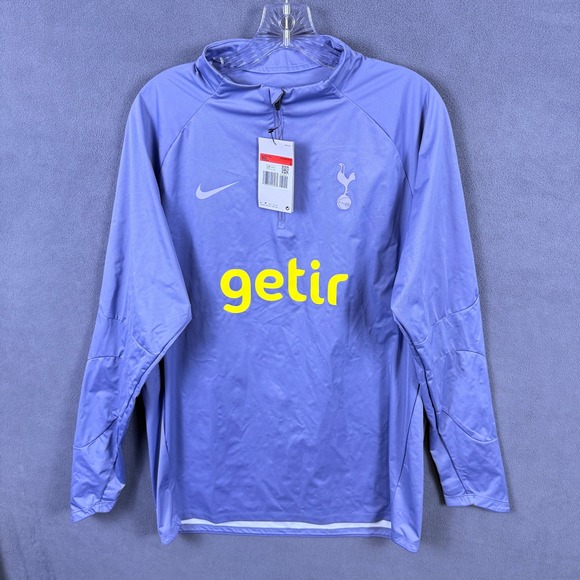 Nike Other - Nike Tottenham Hotspur Soccer Training Top Mens L Purple Storm-FIT getir